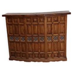 Bar d'intérieur Guillerme et Chambron