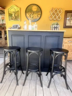 Bar en chêne