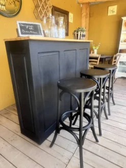 Bar en chêne
