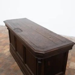 Bar en chêne du 20ème siècle, France, 1900