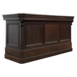 Bar en chêne du 20ème siècle, France, 1900