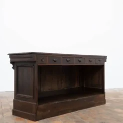 Bar en chêne du 20ème siècle, France, 1900