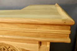 Bar en chêne et noyer