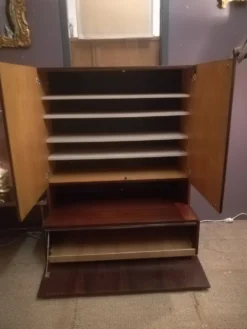 Bar en palissandre de Vermaercke pour V-Form