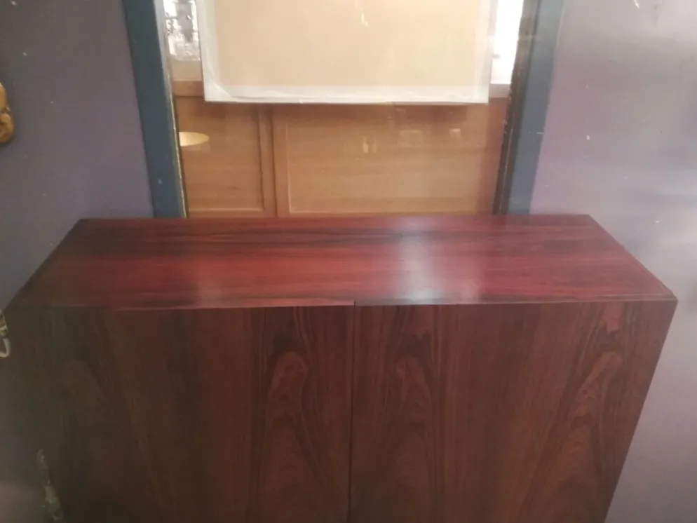 Bar en palissandre de Vermaercke pour V-Form