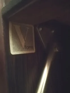 Bar en palissandre de Vermaercke pour V-Form