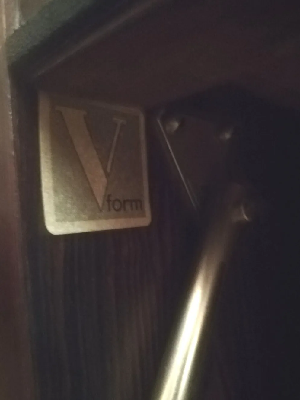 Bar en palissandre de Vermaercke pour V-Form