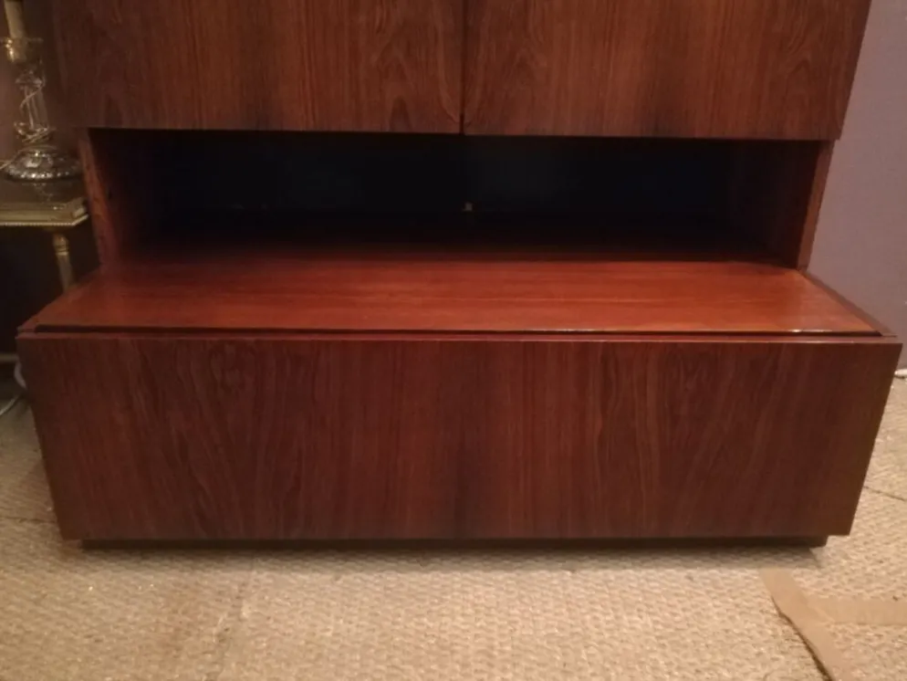 Bar en palissandre de Vermaercke pour V-Form