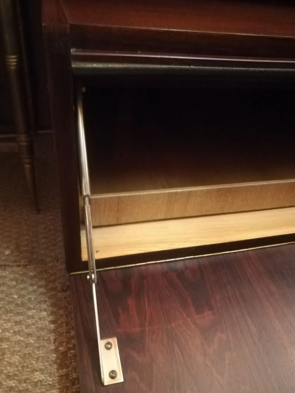 Bar en palissandre de Vermaercke pour V-Form