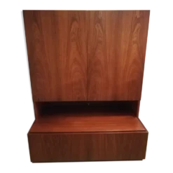 Bar en palissandre de Vermaercke pour V-Form