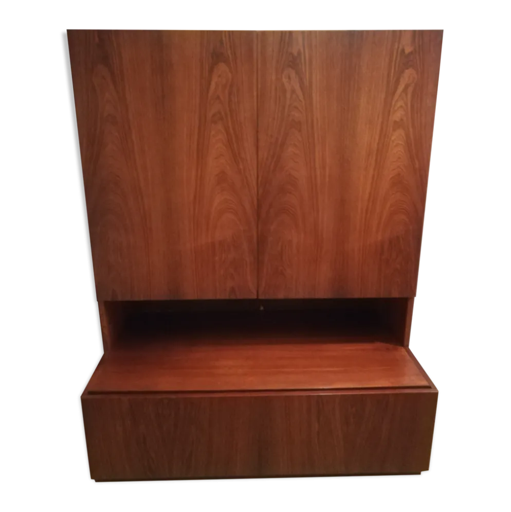 Bar en palissandre de Vermaercke pour V-Form