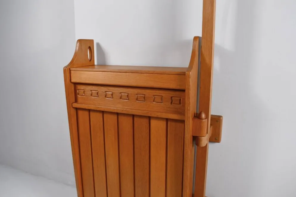 Bar Guillerme et Chambron avec lampe sur pied par Votre Maison.