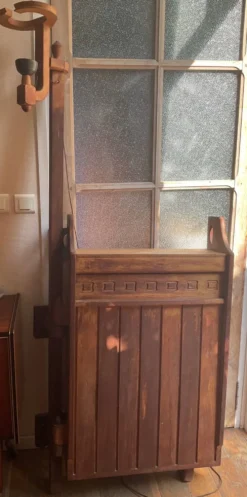 Bar Guillerme et Chambron chêne notre maison