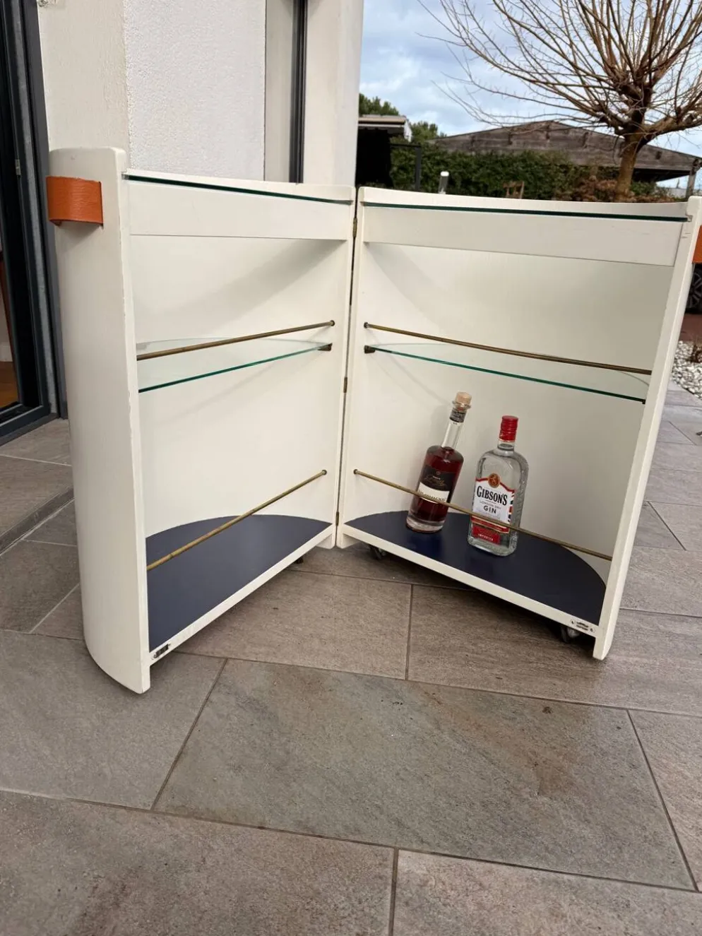 Bar italien vintage