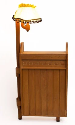 Bar-Lampadaire par Guillerme et Chambron