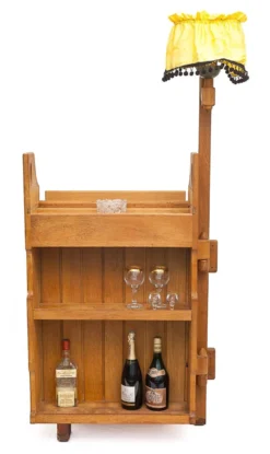 Bar-Lampadaire par Guillerme et Chambron
