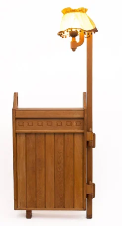 Bar-Lampadaire par Guillerme et Chambron