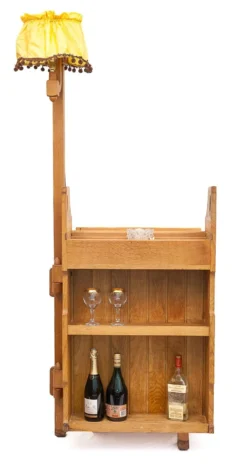 Bar-Lampadaire par Guillerme et Chambron