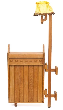 Bar-Lampadaire par Guillerme et Chambron