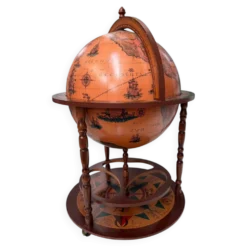 Bar mappemonde