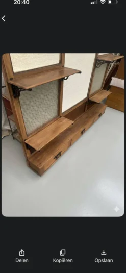 Bar meuble 1930