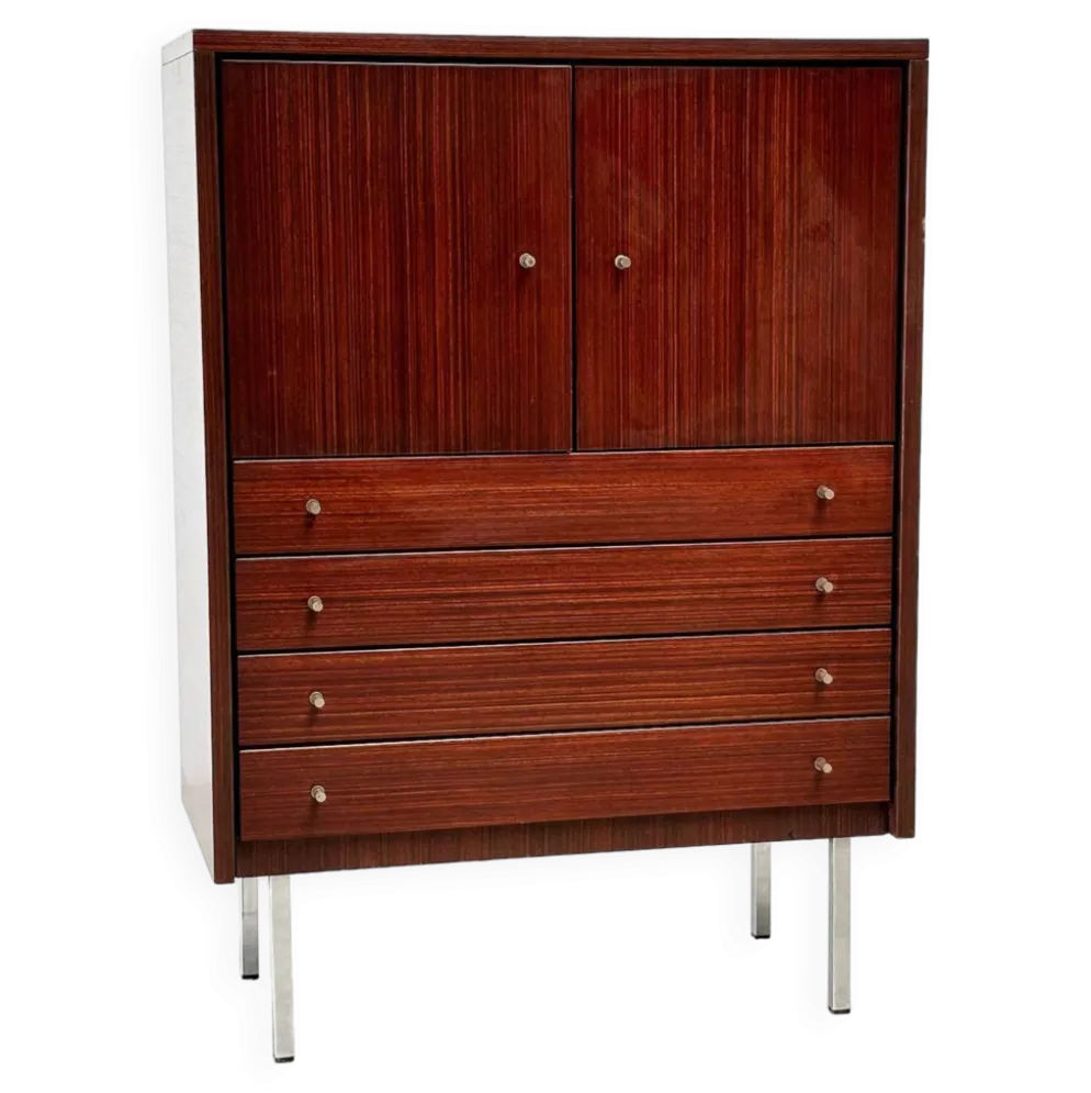 Bar/meuble de rangement belge des années 1970