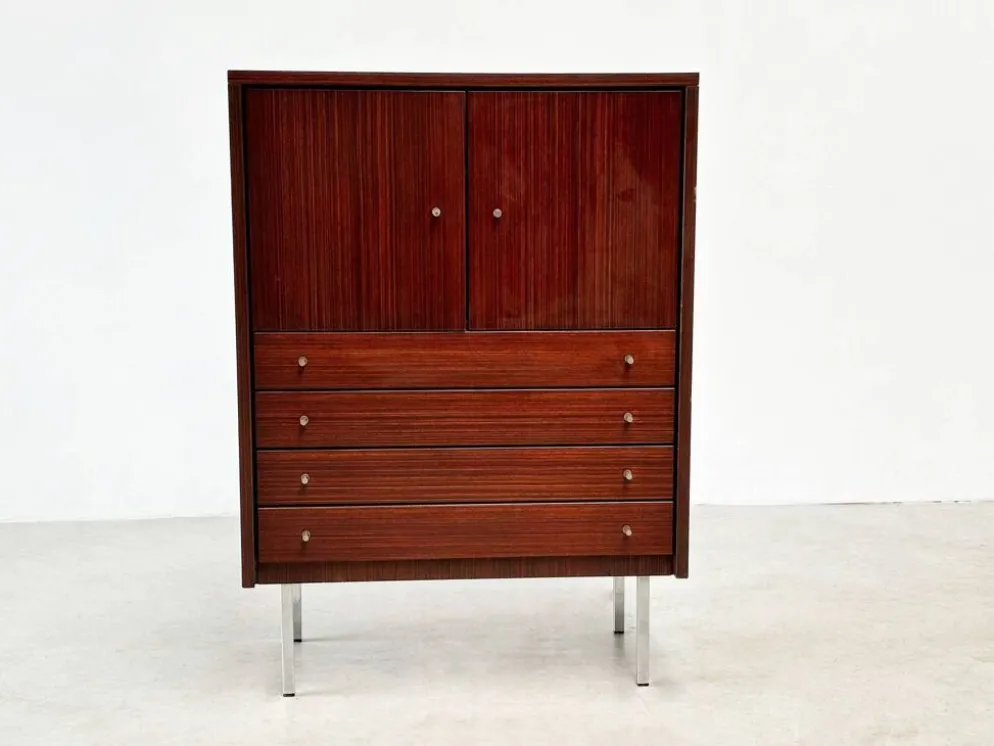 Bar/meuble de rangement belge des années 1970