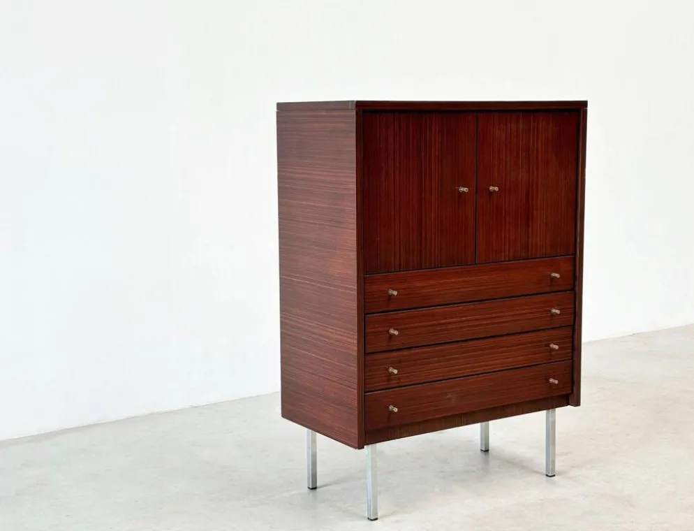 Bar/meuble de rangement belge des années 1970