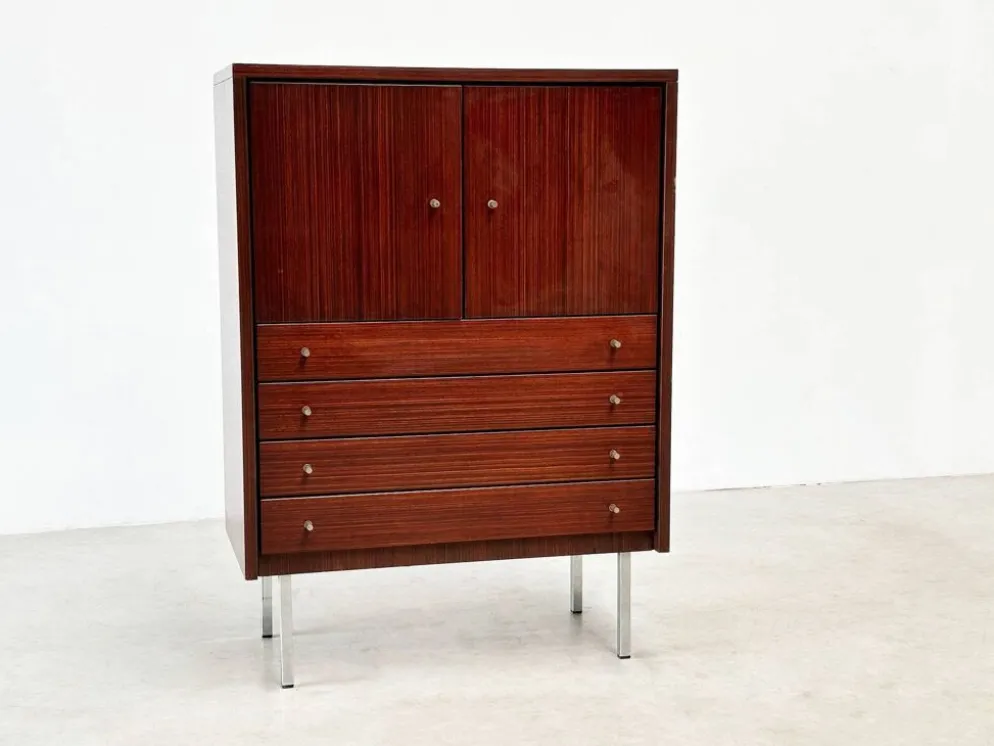 Bar/meuble de rangement belge des années 1970