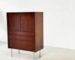 Bar/meuble de rangement belge des années 1970