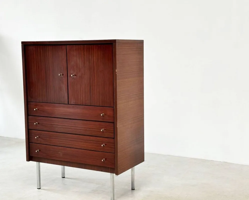 Bar/meuble de rangement belge des années 1970