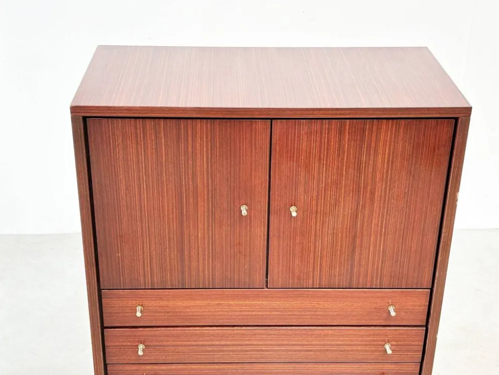 Bar/meuble de rangement belge des années 1970