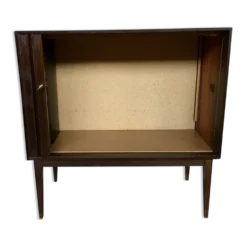 Bar meuble à rideau vintage 1950/1960