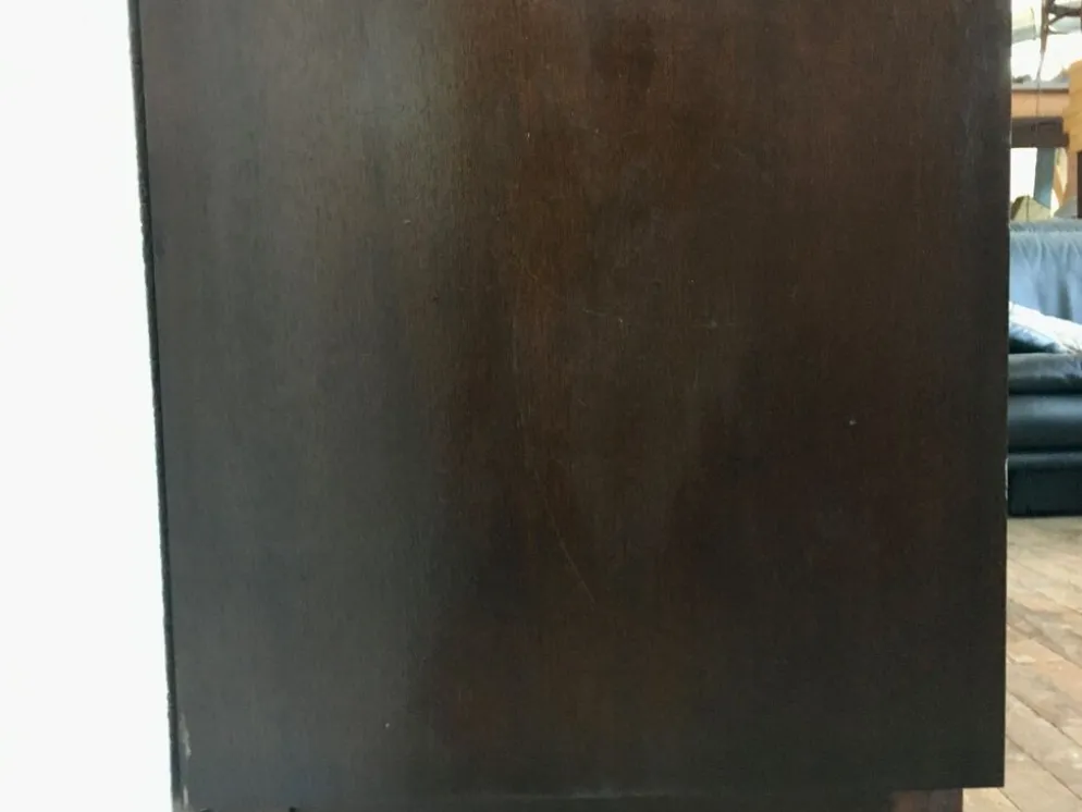 Bar meuble à rideau vintage 1950/1960