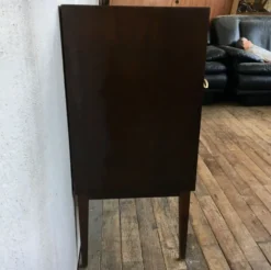 Bar meuble à rideau vintage 1950/1960