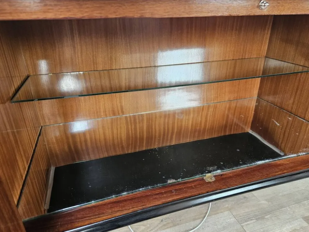 Bar mobile buffet par Vittorio Dassi des années 1950
