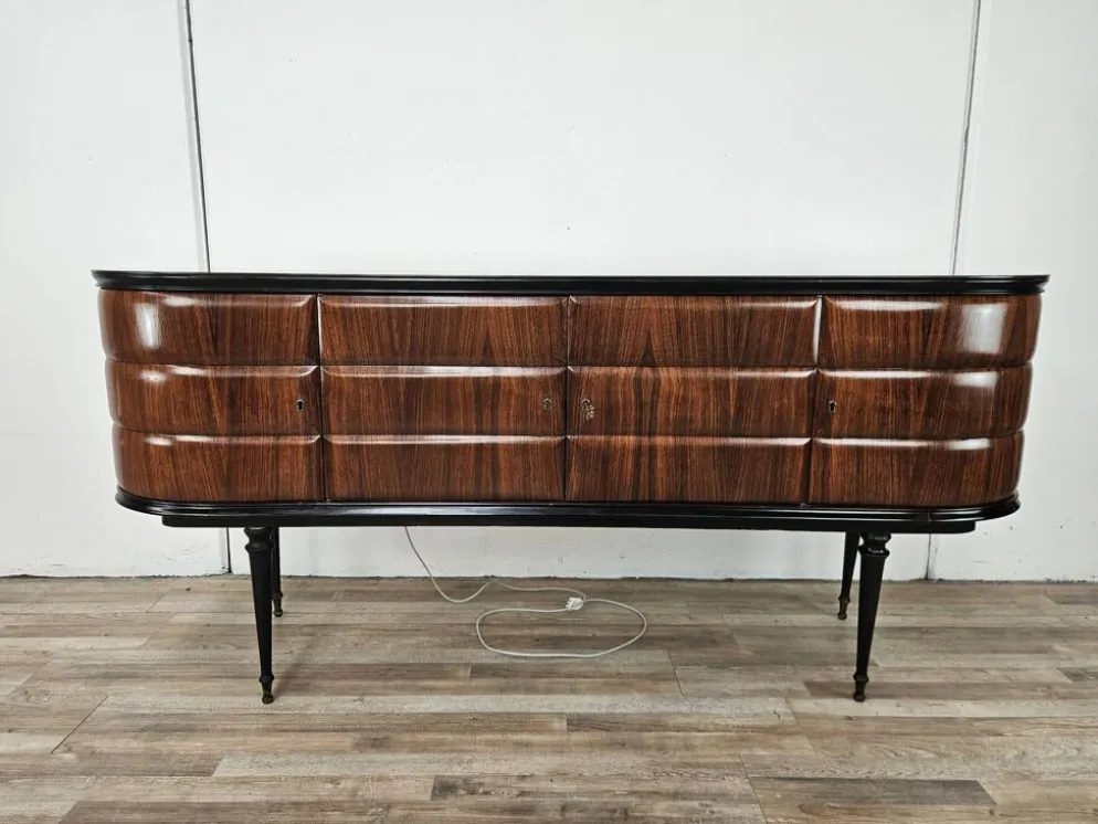 Bar mobile buffet par Vittorio Dassi des années 1950