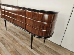 Bar mobile buffet par Vittorio Dassi des années 1950
