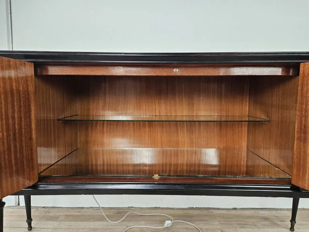 Bar mobile buffet par Vittorio Dassi des années 1950
