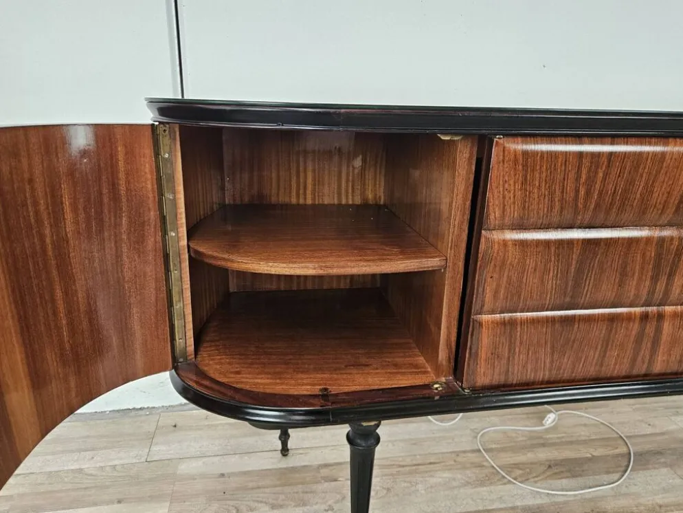 Bar mobile buffet par Vittorio Dassi des années 1950