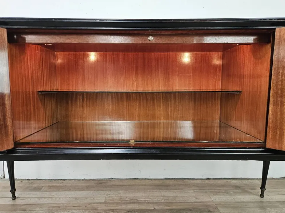 Bar mobile buffet par Vittorio Dassi des années 1950