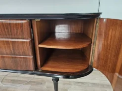 Bar mobile buffet par Vittorio Dassi des années 1950