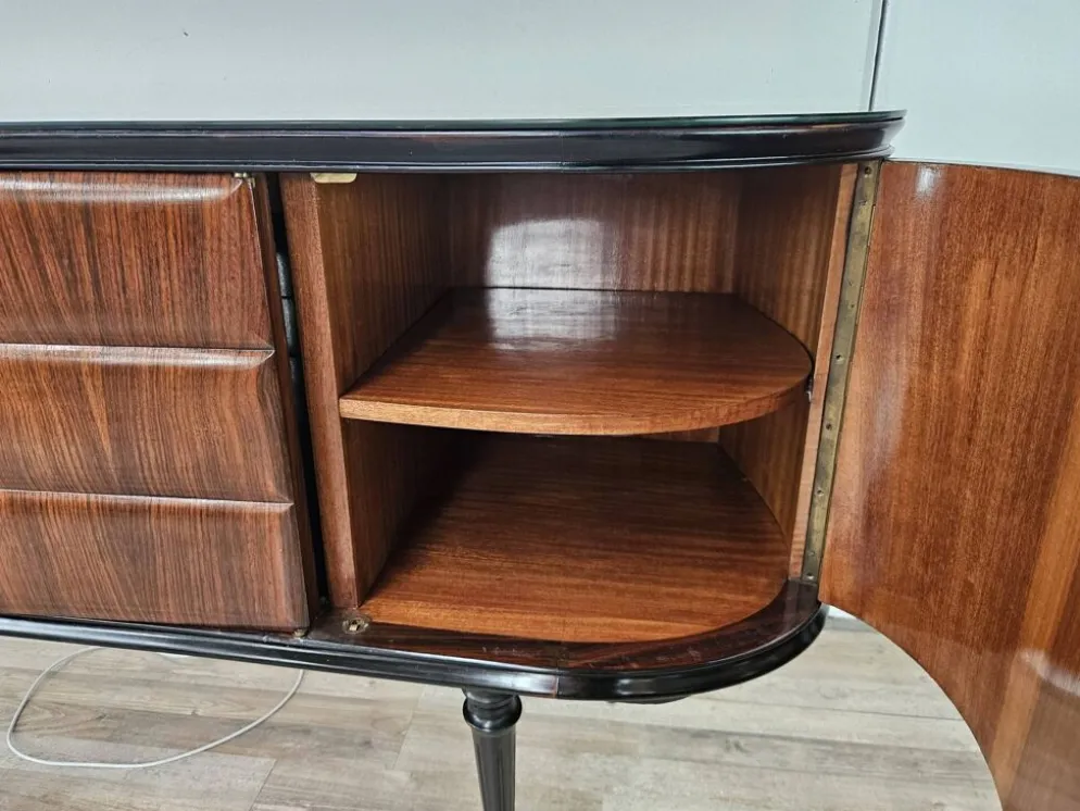Bar mobile buffet par Vittorio Dassi des années 1950