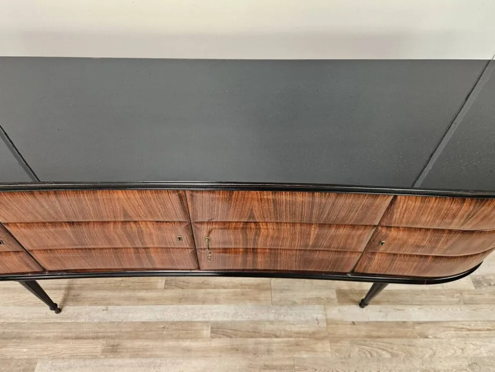 Bar mobile buffet par Vittorio Dassi des années 1950