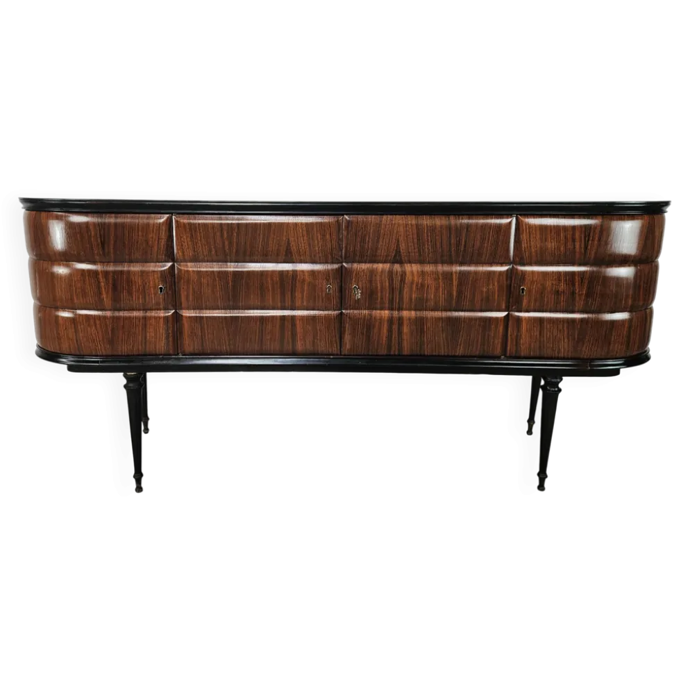 Bar mobile buffet par Vittorio Dassi des années 1950