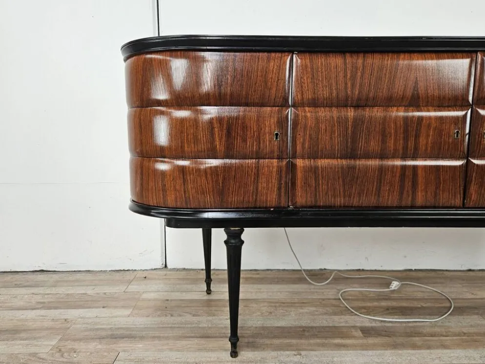 Bar mobile buffet par Vittorio Dassi des années 1950