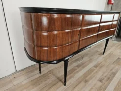 Bar mobile buffet par Vittorio Dassi des années 1950