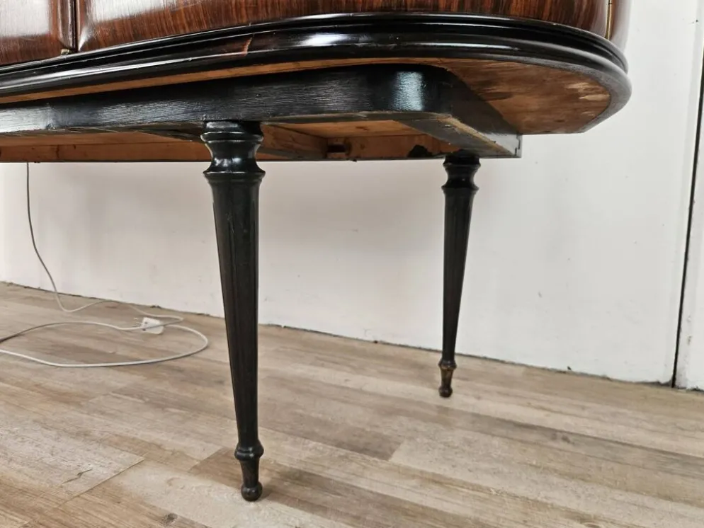 Bar mobile buffet par Vittorio Dassi des années 1950