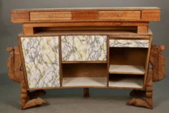 Bar moderne à décor de chameaux