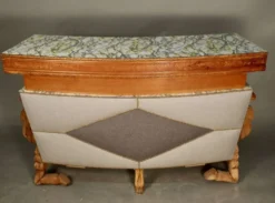 Bar moderne à décor de chameaux